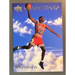 MICHAEL JORDAN 1997 Upper Deck Michael Jordan Tribute MJ14