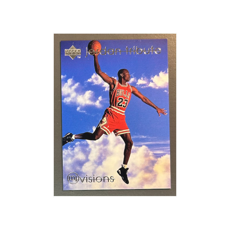 MICHAEL JORDAN 1997 Upper Deck Michael Jordan Tribute MJ14