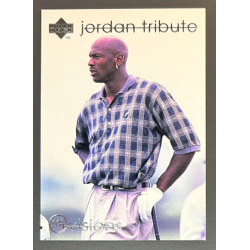 MICHAEL JORDAN 1997 Upper Deck Michael Jordan Tribute MJ15