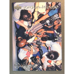 MICHAEL JORDAN 1997 Upper Deck Michael Jordan Tribute MJ16