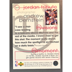 MICHAEL JORDAN 1997 Upper Deck Michael Jordan Tribute MJ16
