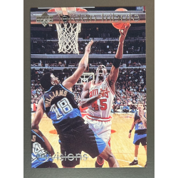 MICHAEL JORDAN 1997 Upper Deck Michael Jordan Tribute MJ17