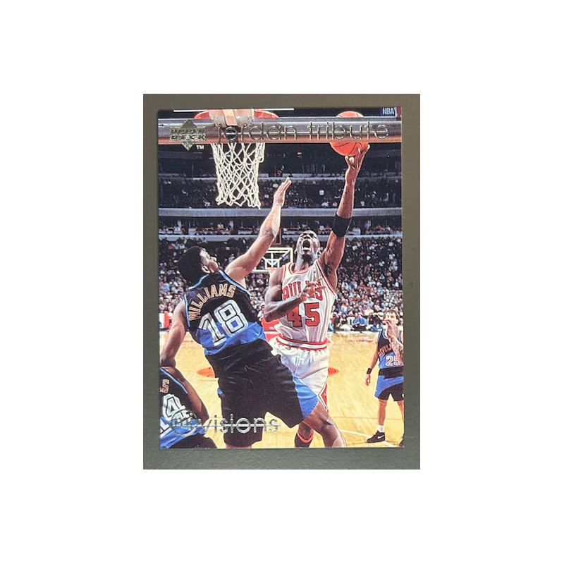 MICHAEL JORDAN 1997 Upper Deck Michael Jordan Tribute MJ17