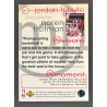 MICHAEL JORDAN 1997 Upper Deck Michael Jordan Tribute MJ17