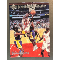 MICHAEL JORDAN 1997 Upper Deck Michael Jordan Tribute MJ18