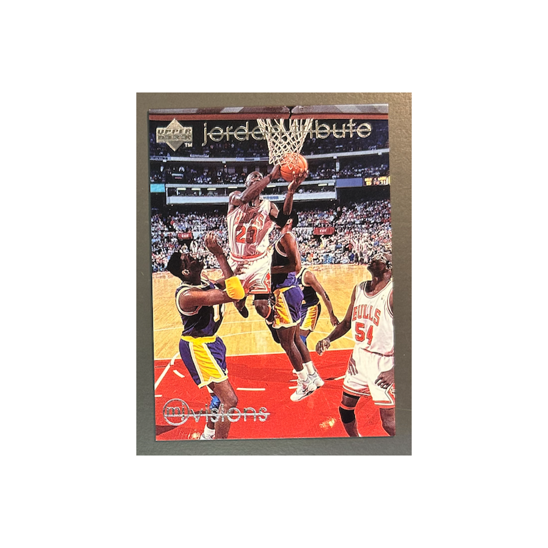 MICHAEL JORDAN 1997 Upper Deck Michael Jordan Tribute MJ18