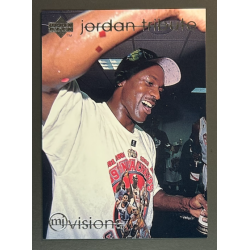 MICHAEL JORDAN 1997 Upper Deck Michael Jordan Tribute MJ19