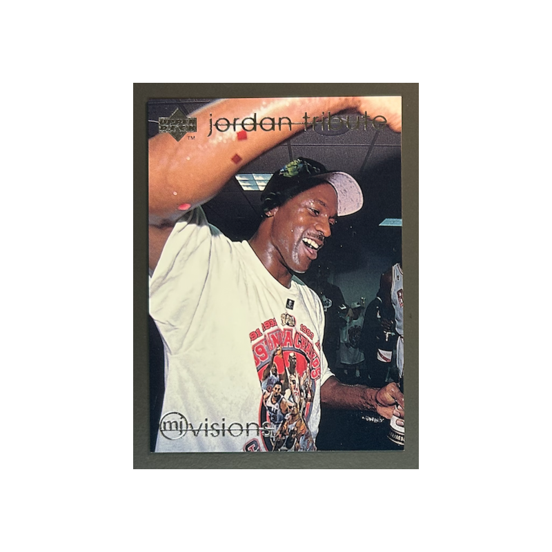 MICHAEL JORDAN 1997 Upper Deck Michael Jordan Tribute MJ19