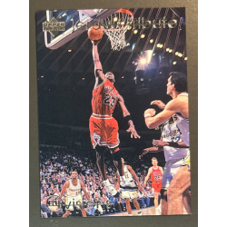 MICHAEL JORDAN 1997 Upper Deck Michael Jordan Tribute MJ20