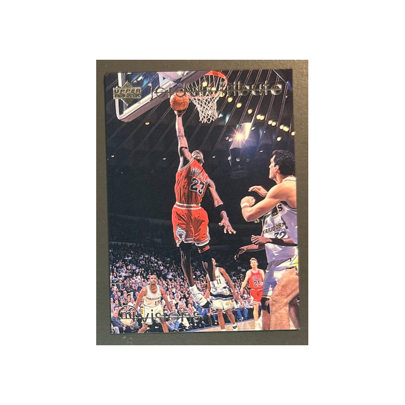 MICHAEL JORDAN 1997 Upper Deck Michael Jordan Tribute MJ20