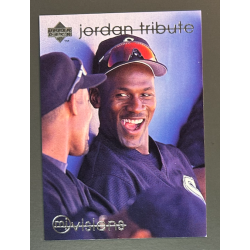 MICHAEL JORDAN 1997 Upper Deck Michael Jordan Tribute MJ21