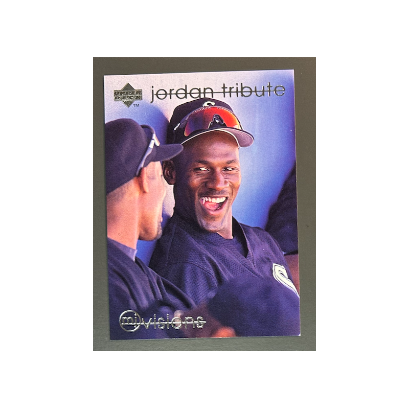 MICHAEL JORDAN 1997 Upper Deck Michael Jordan Tribute MJ21