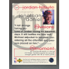 MICHAEL JORDAN 1997 Upper Deck Michael Jordan Tribute MJ21