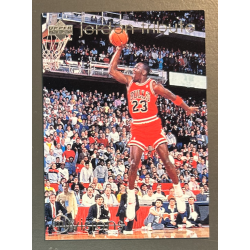 MICHAEL JORDAN 1997 Upper Deck Michael Jordan Tribute MJ22