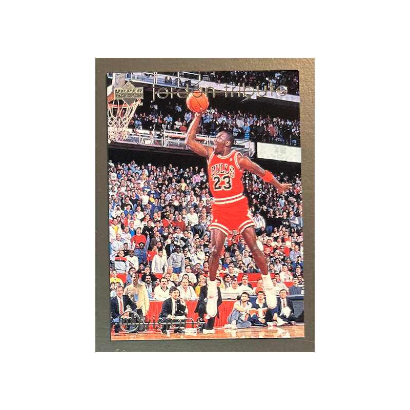 MICHAEL JORDAN 1997 Upper Deck Michael Jordan Tribute MJ22