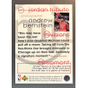 MICHAEL JORDAN 1997 Upper Deck Michael Jordan Tribute MJ22