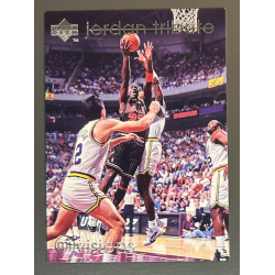 MICHAEL JORDAN 1997 Upper Deck Michael Jordan Tribute MJ23