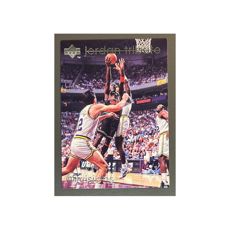 MICHAEL JORDAN 1997 Upper Deck Michael Jordan Tribute MJ23