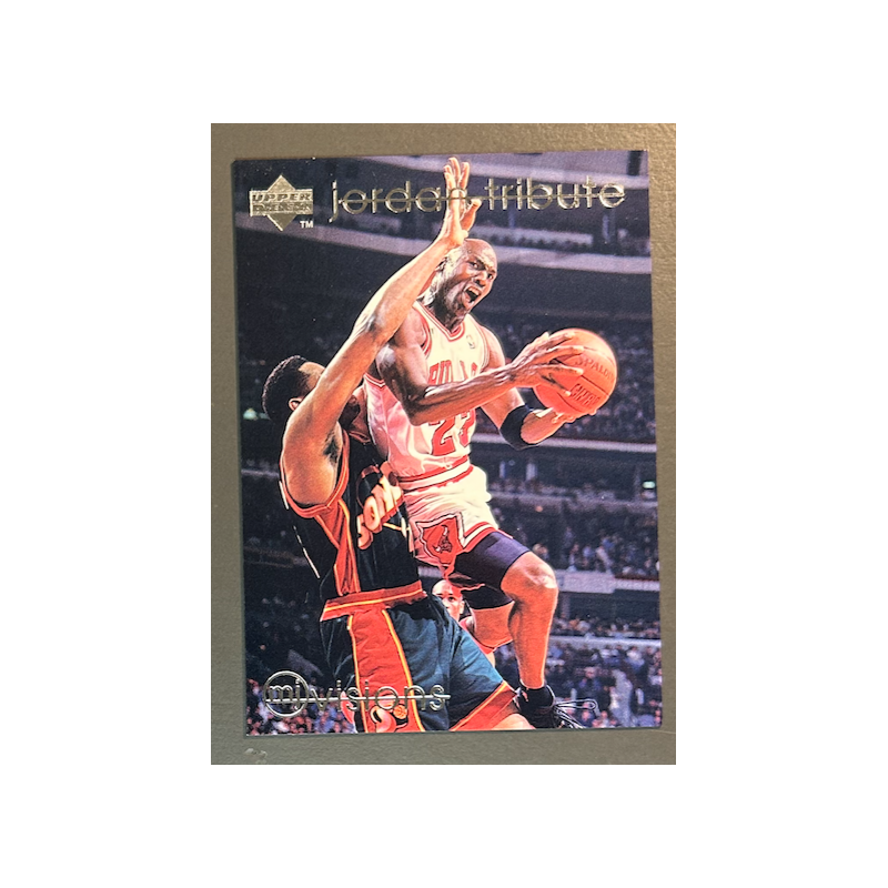 MICHAEL JORDAN 1997 Upper Deck Michael Jordan Tribute MJ24