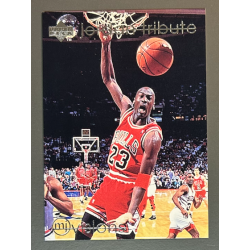 MICHAEL JORDAN 1997 Upper Deck Michael Jordan Tribute MJ25