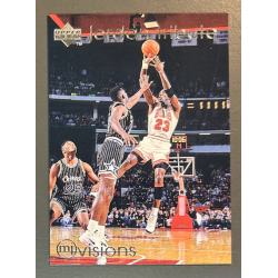 MICHAEL JORDAN 1997 Upper Deck Michael Jordan Tribute MJ26