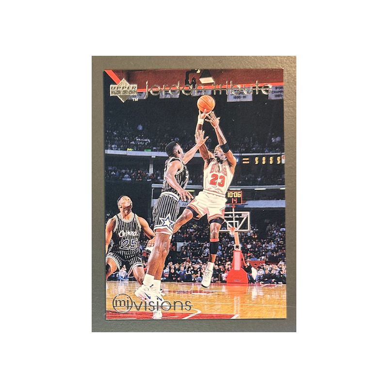 MICHAEL JORDAN 1997 Upper Deck Michael Jordan Tribute MJ26