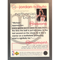 MICHAEL JORDAN 1997 Upper Deck Michael Jordan Tribute MJ26