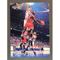 MICHAEL JORDAN 1997 Upper Deck Michael Jordan Tribute MJ27
