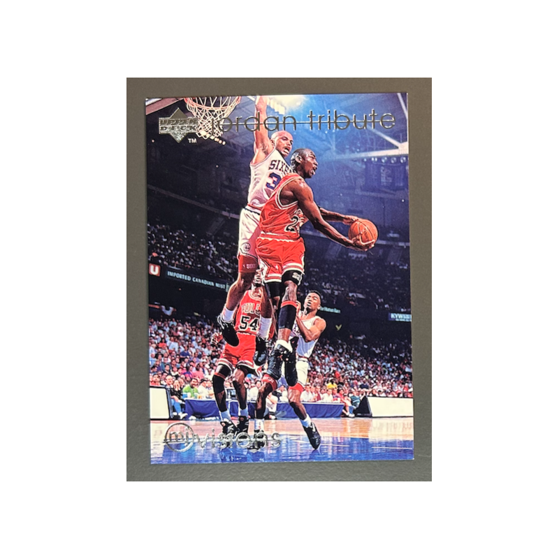 MICHAEL JORDAN 1997 Upper Deck Michael Jordan Tribute MJ27