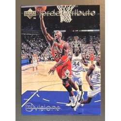 MICHAEL JORDAN 1997 Upper Deck Michael Jordan Tribute MJ28