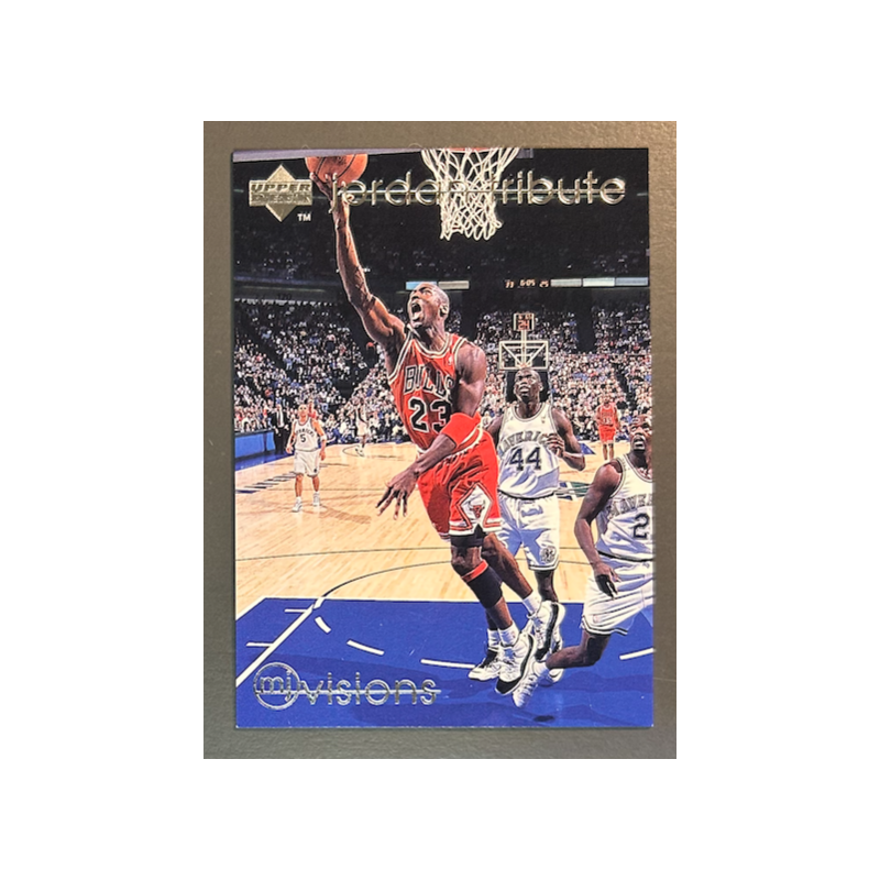 MICHAEL JORDAN 1997 Upper Deck Michael Jordan Tribute MJ28