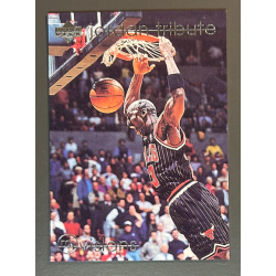 MICHAEL JORDAN 1997 Upper Deck Michael Jordan Tribute MJ29