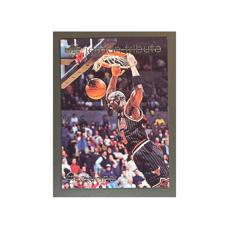 MICHAEL JORDAN 1997 Upper Deck Michael Jordan Tribute MJ29