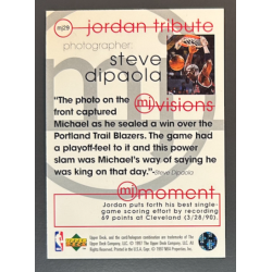 MICHAEL JORDAN 1997 Upper Deck Michael Jordan Tribute MJ29