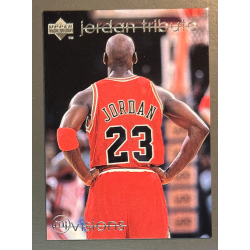 MICHAEL JORDAN 1997 Upper Deck Michael Jordan Tribute MJ30