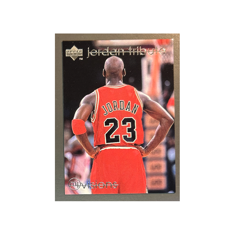 MICHAEL JORDAN 1997 Upper Deck Michael Jordan Tribute MJ30