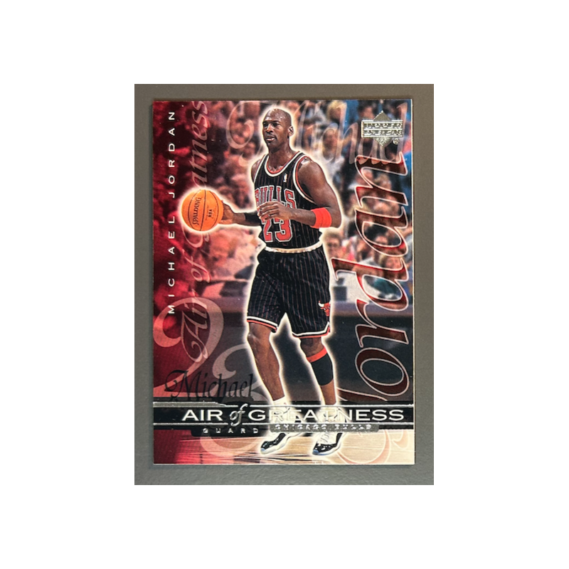 MICHAEL JORDAN 1999-00 Upper Deck Air Of Greatness - 145