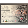 MICHAEL JORDAN 1999-00 Upper Deck Air Of Greatness - 145