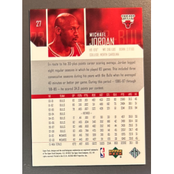 MICHAEL JORDAN 2003-04 Upper Deck - 27
