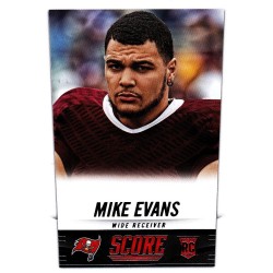 MIKE EVANS 2014 SCORE ROOKIE