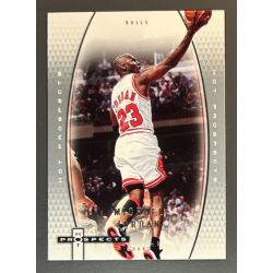 MICHAEL JORDAN 2006-07 Fleer Hot Prospects - 8