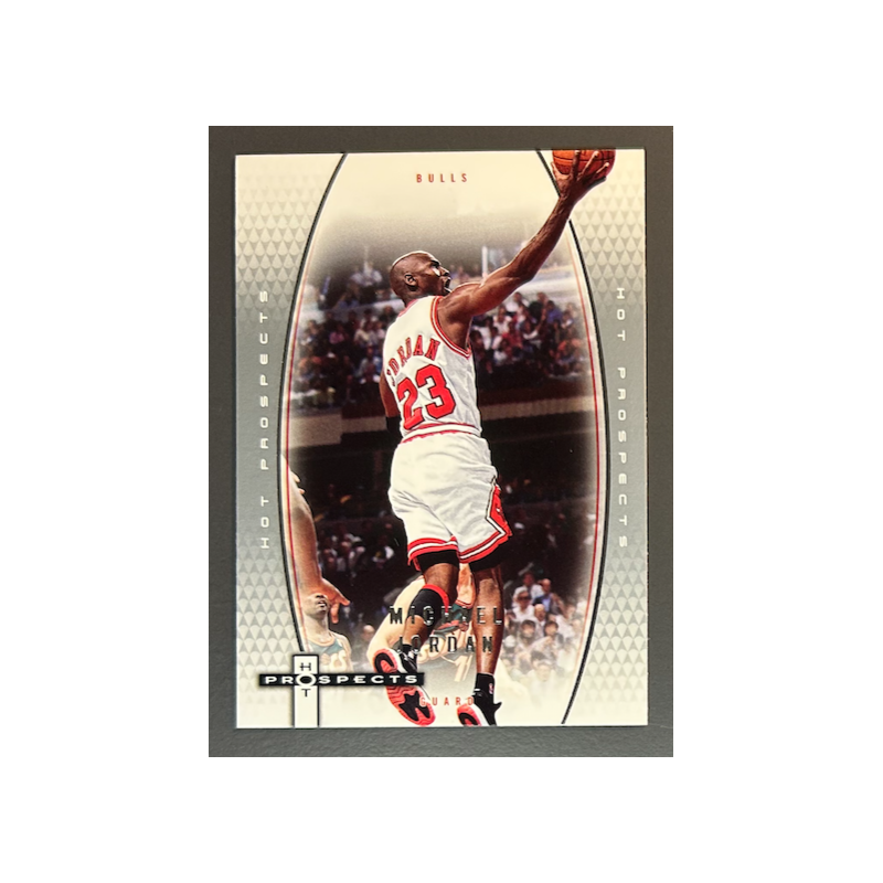 MICHAEL JORDAN 2006-07 Fleer Hot Prospects - 8