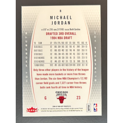 MICHAEL JORDAN 2006-07 Fleer Hot Prospects - 8