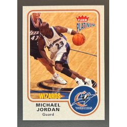 MICHAEL JORDAN 2002-03 Fleer Platinum - 91