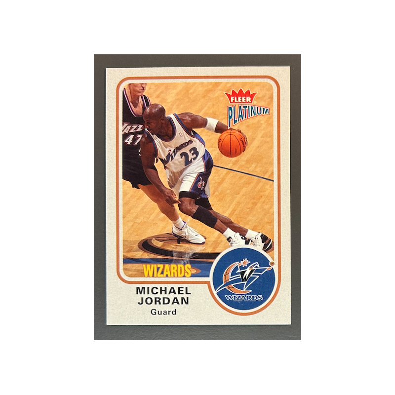 MICHAEL JORDAN 2002-03 Fleer Platinum 91