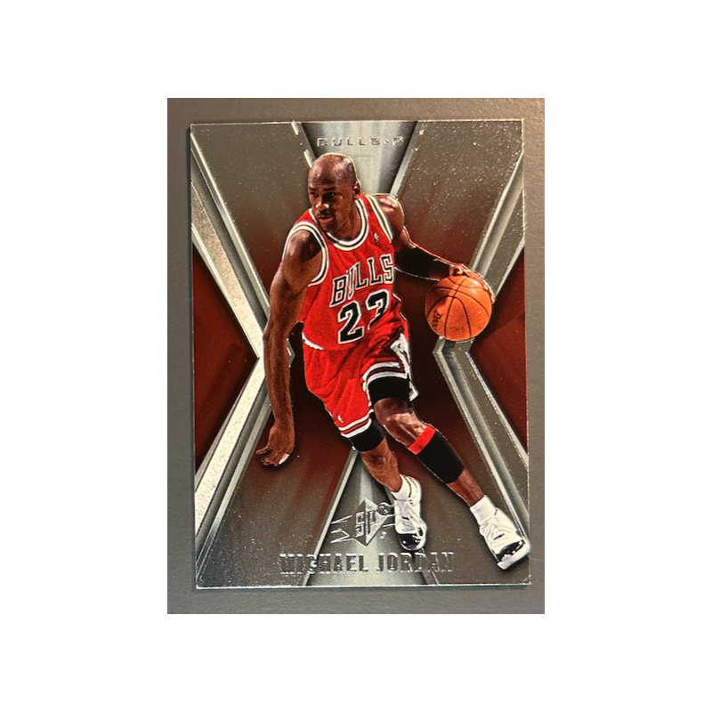 MICHAEL JORDAN 2005-06 Upper deck SPx - 9