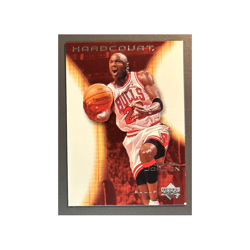 MICHAEL JORDAN 2003-04 Upper Deck Hardcourt - 9