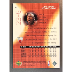 MICHAEL JORDAN 2003-04 Upper Deck Hardcourt - 9