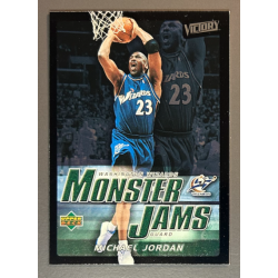 MICHAEL JORDAN 2003-04 Upper Deck Victory Monster Jams