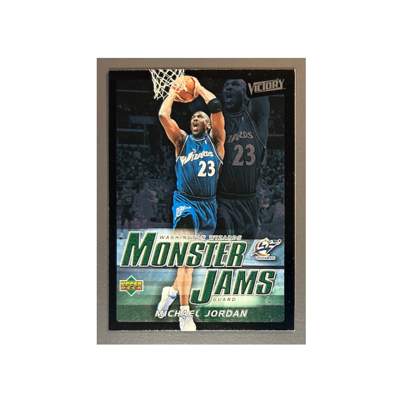 MICHAEL JORDAN 2003-04 Upper Deck Victory Monster Jams